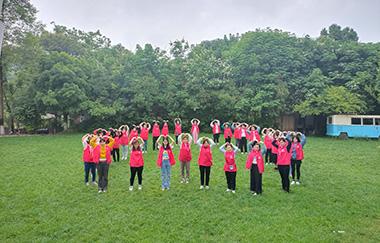 【百年品學教育】“擁抱陽光，享受生活”春游踏青活動