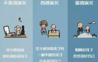如果你不知道怎么教育孩子，請看看這8張漫畫！