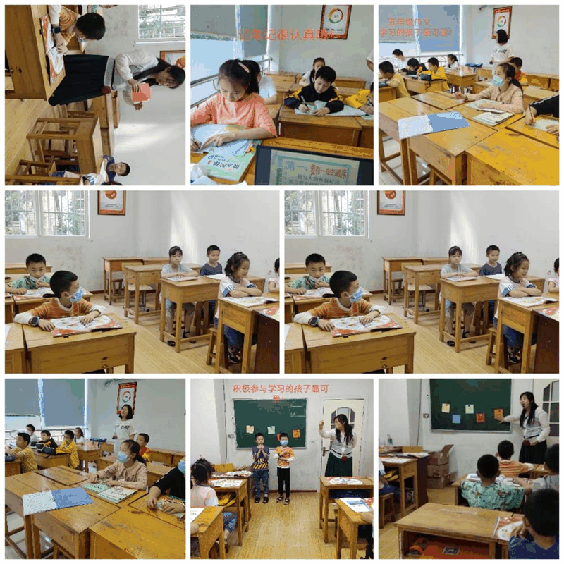 【快訊】5月31日，百年教育小學(xué)文化、藝術(shù)雙師教學(xué)課堂掠影