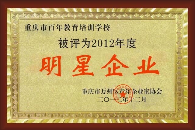 <b>明星企業(yè)</b>