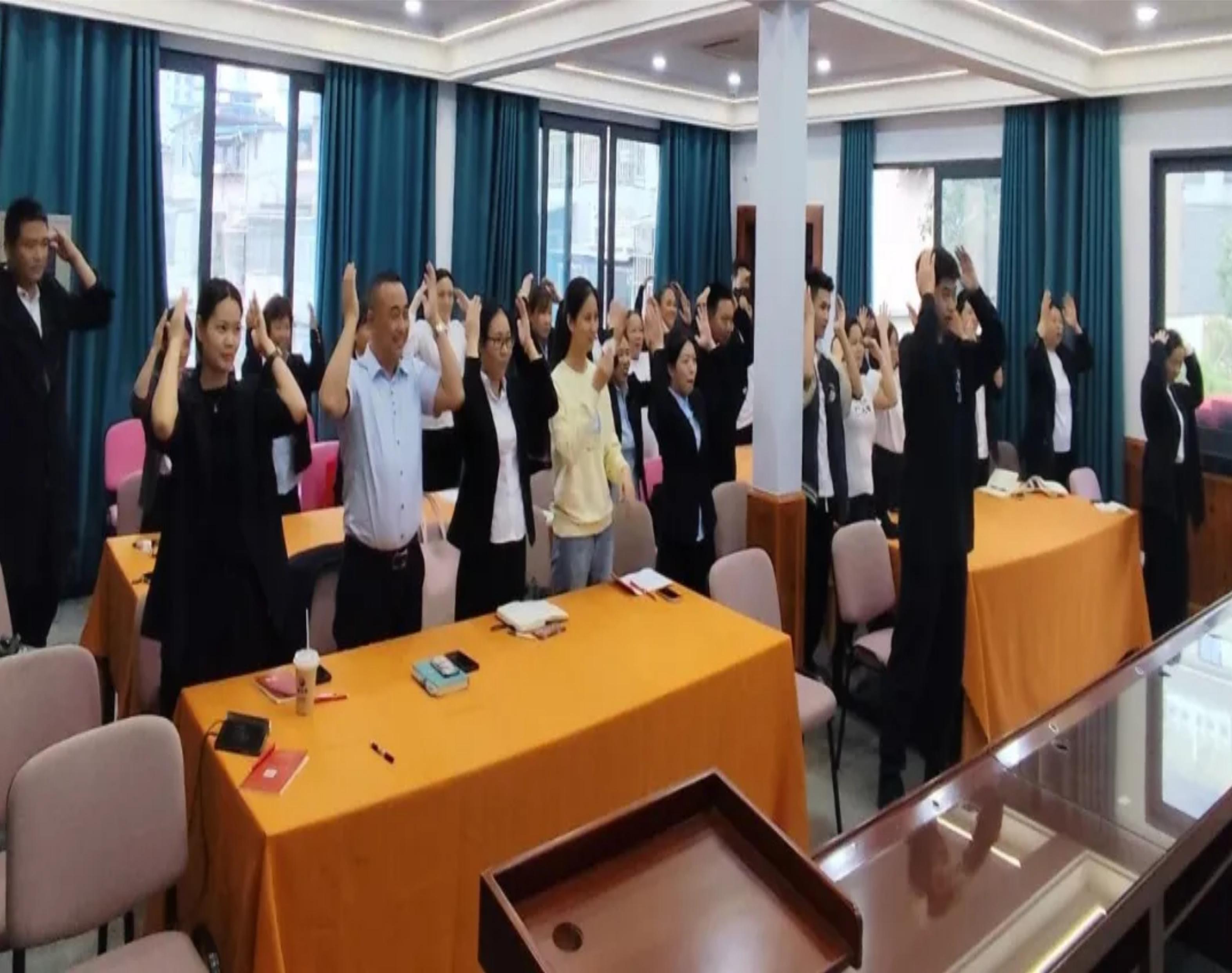 百年有好房新人業(yè)務培訓會圓滿結束